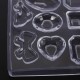 245Pcs DIY Silicone Earring Pendant Mold Resin Epoxy Jewelry Making Mould Tools