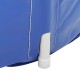 250L Folding Portable Bathtub PVC Water Tub Intdoor Room Adult Spa Bath Blue