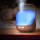 250ML Electric Ultrasonic Air Humidifier Aromatherapy Diffuser with 7 LED