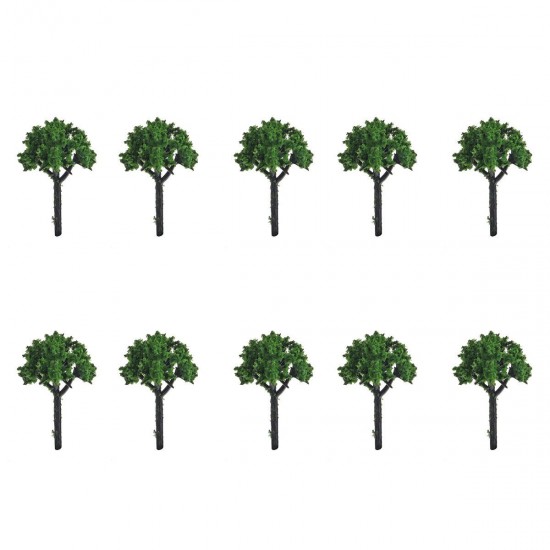 25/30/50Pcs Model Tree Set Sand Table Decorations Layout Railway Road Scenery Landscaping