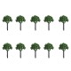 25/30/50Pcs Model Tree Set Sand Table Decorations Layout Railway Road Scenery Landscaping