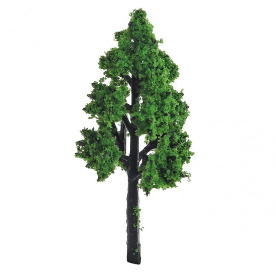 25/30/50Pcs Model Tree Set Sand Table Decorations Layout Railway Road Scenery Landscaping