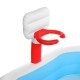254*168*102cm Inflatable Swimming Pool Family Garden Outdoor Paddling Pool Summer Relax Fun