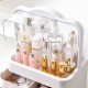 27cm*17cm*33cm Cosmetic Storage Box Makeup Organizer Drawer Large Capacity Jewelry Nail Polish Makeup Container Portable Cosmetic Organizer Box Decorations