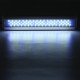 28-75cm 7500K 12/14/24W LED Aquarium Light Plant Fish Tank Bar Submersible