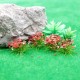 28Pcs Scene Mini Flower Cluster Miniature Model Landscape Sand Table Decorations
