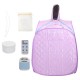 2L 1KW Sauna Sweat Steamer Tent Full Body Detox Folding Slimming Home Portable