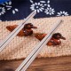 2Pcs Resin Mandarin Ducks Feng Shui Chopstick Holder Home Office Display Decoration