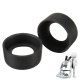 2Pcs Soft Rubber Eyepiece Eye Shield 29-30mm Eye Guards Cups Eyepiece Covers For Binocular Microscope