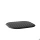 2Pcs/Set Auto Car Accessories Water Cup Slot Non-Slip Carbon Fiber Look Mat Decorations