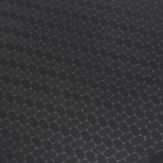 2Pcs/Set Auto Car Accessories Water Cup Slot Non-Slip Carbon Fiber Look Mat Decorations