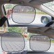 2Pcs/Set Car Side Rear Window Sun Visor Shade Mesh Cover Shield Sunshade UV Protector