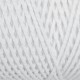 2mm 200M Beige/White DIY Cotton Twisted Cord Rope Craft Macrame String Natural