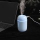 3 In1 Mini Air Humidifier Steam Aroma w/ USB Fan LED Light Purifier Diffuser