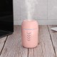 3 In1 Mini Air Humidifier Steam Aroma w/ USB Fan LED Light Purifier Diffuser