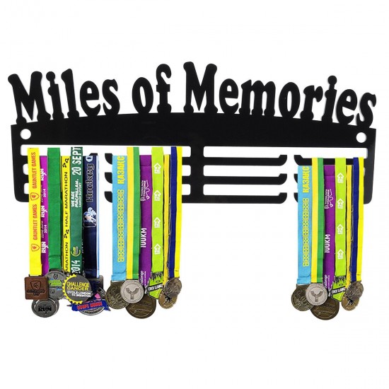 3 Tier Medal Hanger Holder Display Rack Miles of Memories Medal Holder