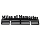 3 Tier Medal Hanger Holder Display Rack Miles of Memories Medal Holder