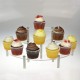 3 Tiers Cupcakes Stand Acrylic Display Desserts Stand For Home Birthday Wedding Decorations