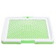 3 Tire Indoor Puppy Dog Pet Potty Training Pee Pad Mat Tray Grass Toilet With Tray