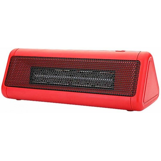 300W 220V-240V Portable Electric Heater Mini Desktop Heater Handy Warmer Air Blower Fan Radiator Machine For Winter Office Home