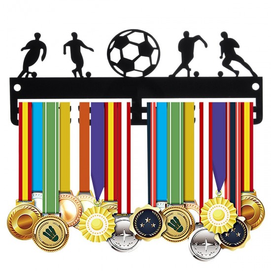 300x115x5mm 2 Tier Medal Hanger Holder Display Rack