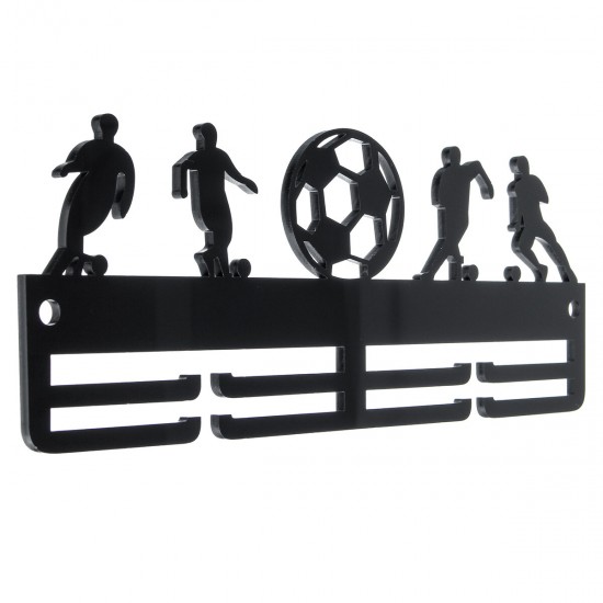 300x115x5mm 2 Tier Medal Hanger Holder Display Rack