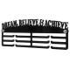 300x115x5mm Acrylic 3 Tier Medal Hanger Holder Rack