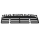 300x115x5mm Acrylic 3 Tier Medal Hanger Holder Rack