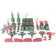 307pcs Soldiers Grenade T ank Aircraft Rocket Army Men Sand Scene Model Kids Toys