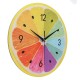 30cm Creative Wall Clock Decoration Circle Home Office Room Decor