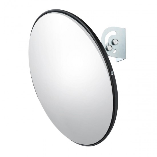 30cm Wide Angle Security Curved Convex Road Traffic Mirrors Safety Driveway