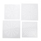 33Pcs/Set Acrylic Stick Mandala Painting Tool Stencil Carving Pottery Tool DIY Decorations