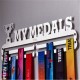 36 Medals Metal Steel Running Medal Stand Display Rack Decorations for Running Swim Bike Competition