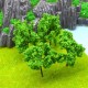 37Pcs/Lot Micro Model Green Trees Mixed Landscape Garden Scenery Sandwork Decorations