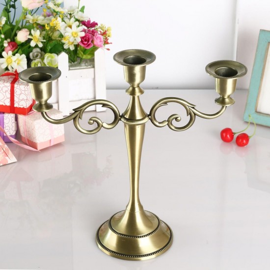 3Arm 5Arm Candle Holder Candelabra Stick Xmas Dinning Table Candlesticks Decorations