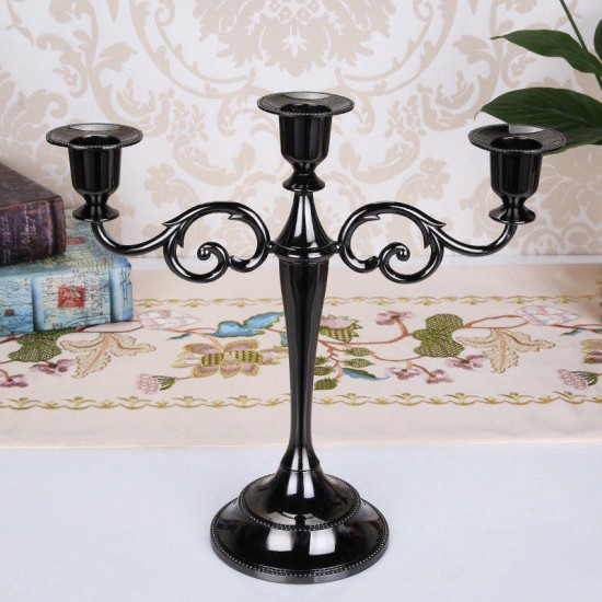 3Arm 5Arm Candle Holder Candelabra Stick Xmas Dinning Table Candlesticks Decorations