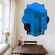 3D Acrylic Mirror Wall Sticker DIY Mural Home Bedroom Wall Decoration