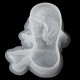 3D Angel Mermaid Silicone Mold Fondant Mold Plaster Soap Mould Decor Tool