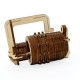 3D Mechanical Model Combination Lock Brain Teaser Wooden Puzzle DIY Toys Ideal Birthday Gift