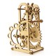 3D Mechanical Model Dynamometer Brain Teaser Wooden Puzzle Toys Ideal Birthday Creative Gift