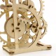 3D Mechanical Model Dynamometer Brain Teaser Wooden Puzzle Toys Ideal Birthday Creative Gift