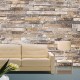 3D Wall Paper Brick Stone Pattern Vinyl WallPaper Roll Living Room TV Background Decor