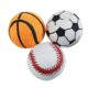 3PCS Puppy Pet Dog Tennis Ball Toys Fetch Thrower Roller Play Hyper Training Game