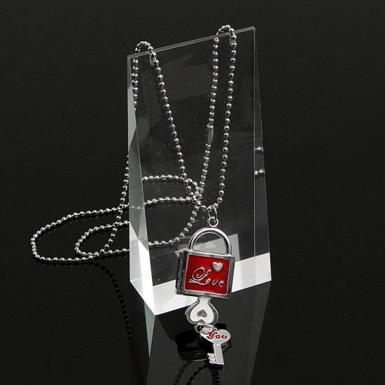 3Pcs/Set Acrylic Necklace Display Stand Transparent Jewelry Showcase Holder Long Chain Handing Organizer