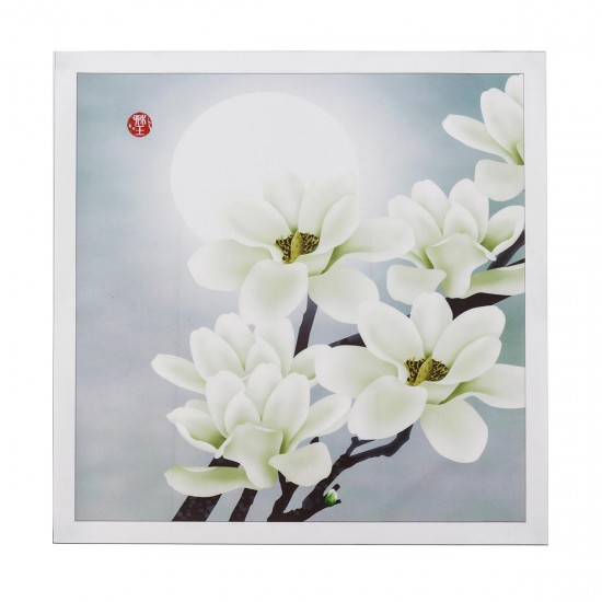 3pcs Frameless Magnolia Canvas Pictures Wall Art Home Print Picture Printing Set For Home Decorations