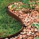 3'' x 5'' Plastic Garden Backyard Landscape Lawn Edging Plant Border Decorations