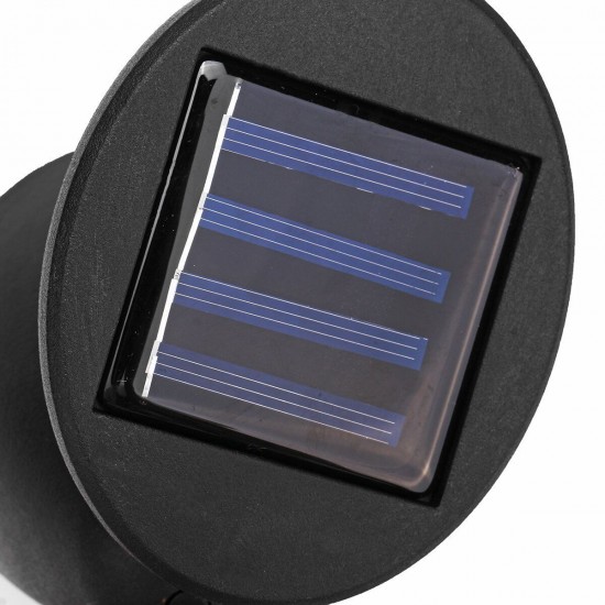 4 LED Solar Power Garden Lamp Spot Lights Outdoor Lawn Landscape Path Spotlight