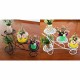 4 Tier Metal Shelves Flower Pot Plant Stand Display Indoor Outdoor Garden