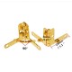 4 pcs Metal Box Quadrant Hinge Wooden box support hinge