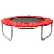 40 inch Mini Fitness Trampoline Home Gym Fun Exercise Rebounder for Kids & Adults